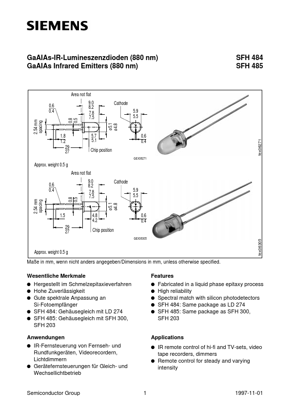 SFH485