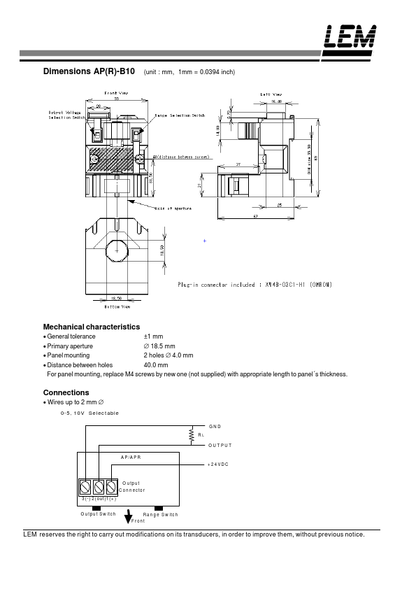 AP400-B10