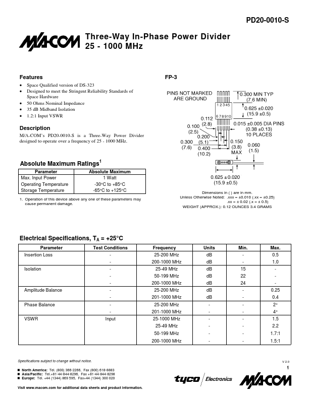 PD20-0010-S