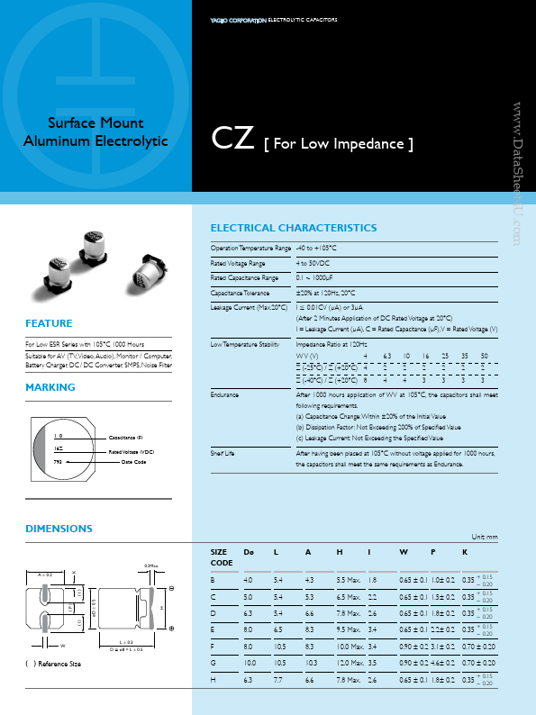 CZ006M0330RSF-0810