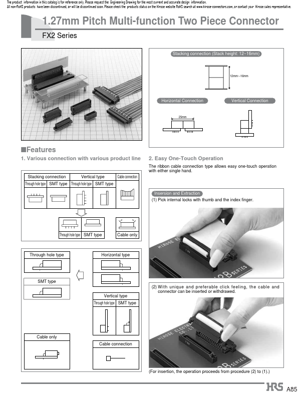 FX2-100P-1.27SVL