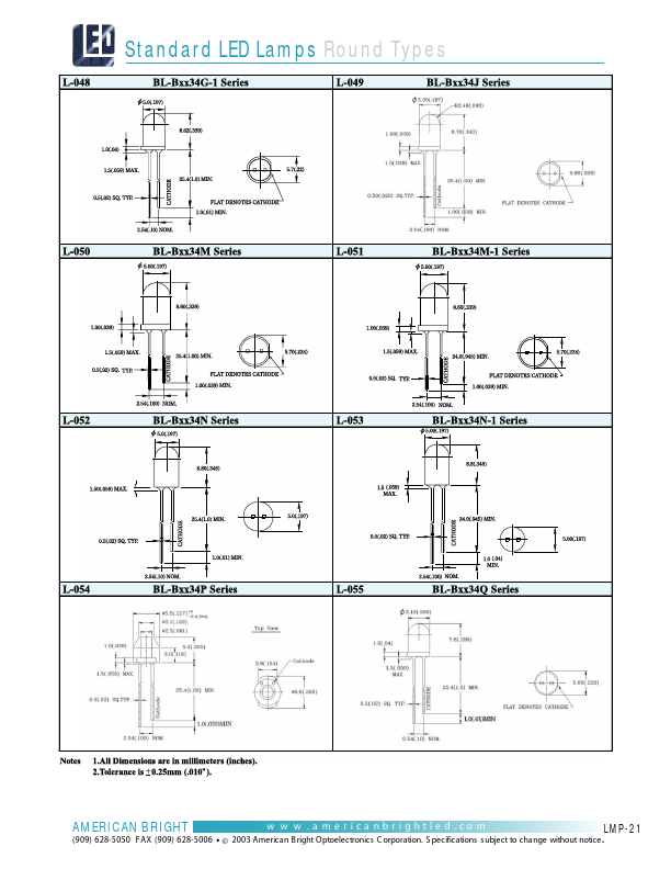 BL-B4534M