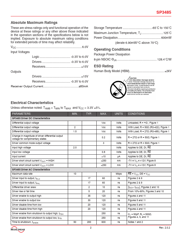 SP3485