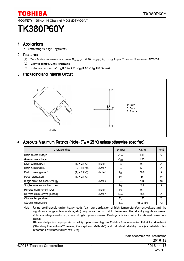 TK380P60Y