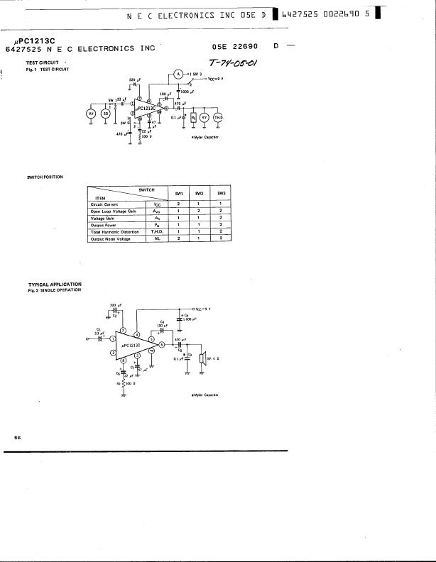 UPC1213C