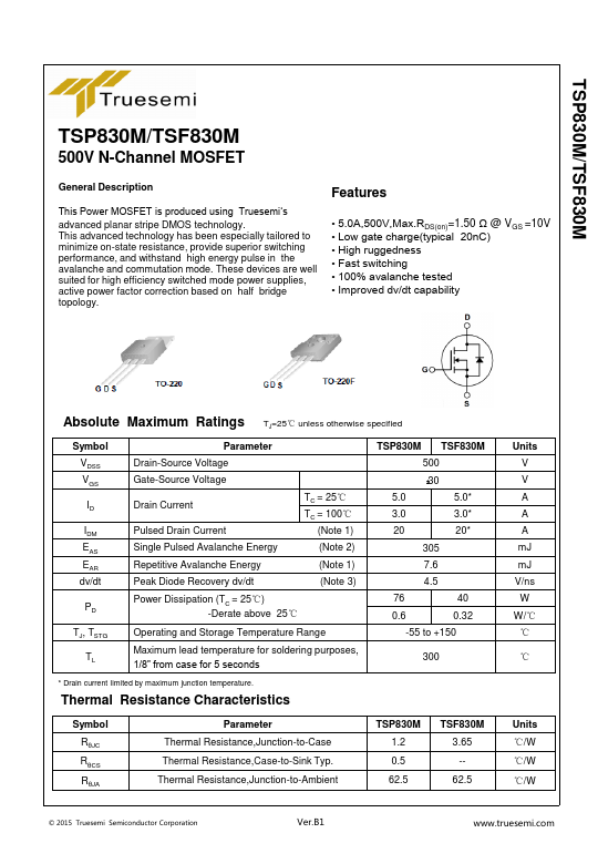 TSP830M