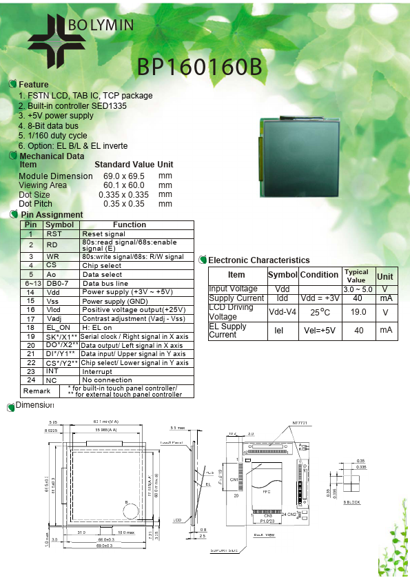 BP160160B