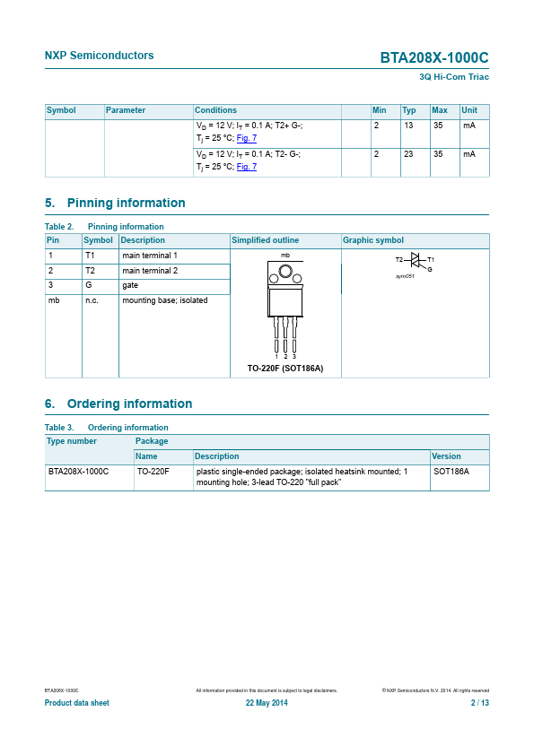 BTA208X-1000C