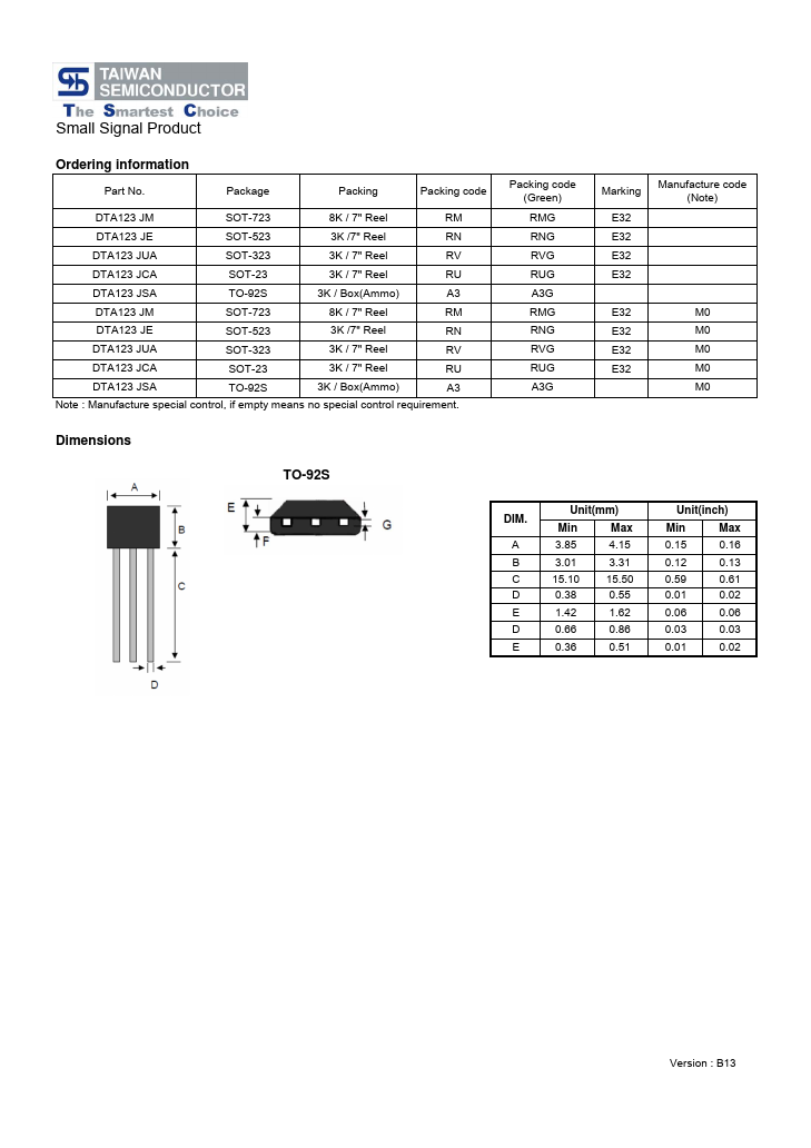 DTA123JCA