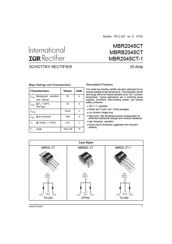 MBR2045CT