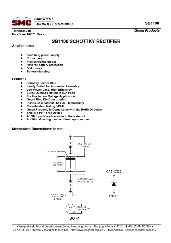 SB1100