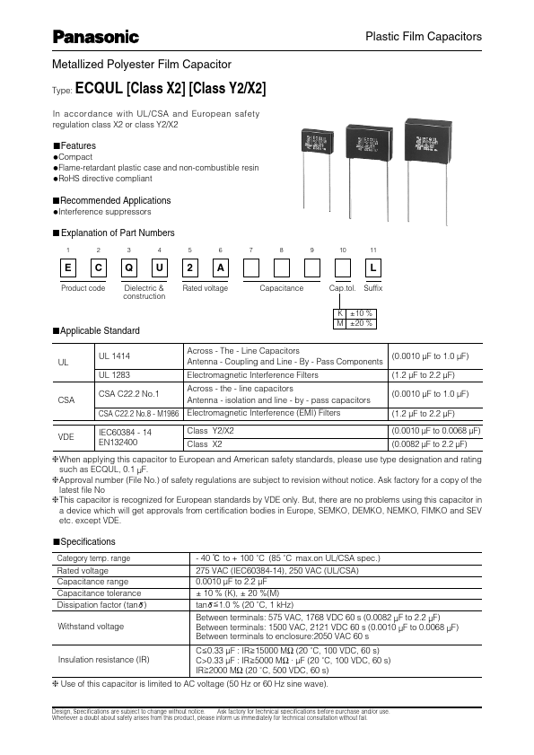 ECQU2A822KL