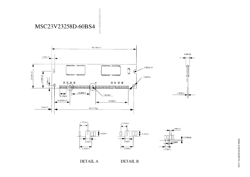 MSC23V23258D-XXBS4