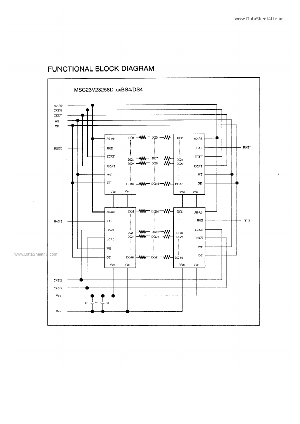 MSC23V23258D-XXBS4