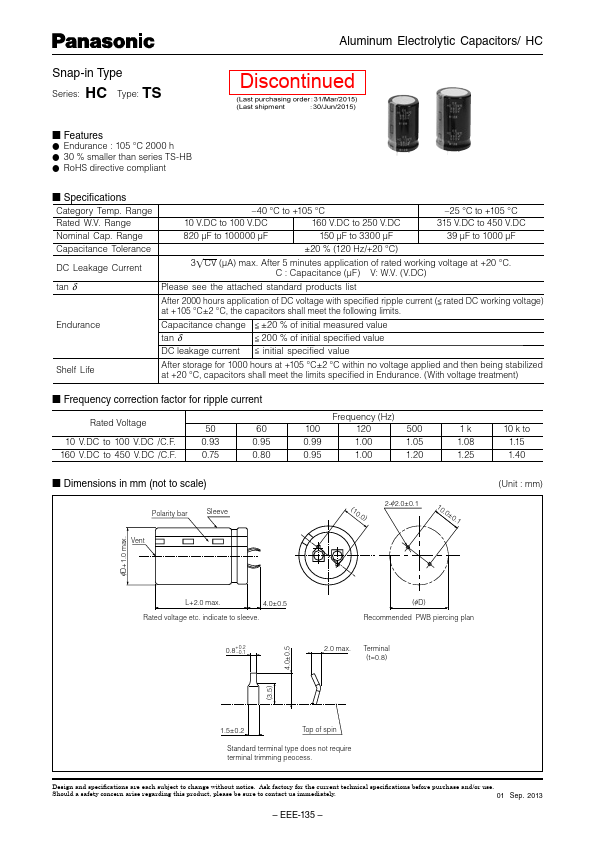 EETHC2E122LJ