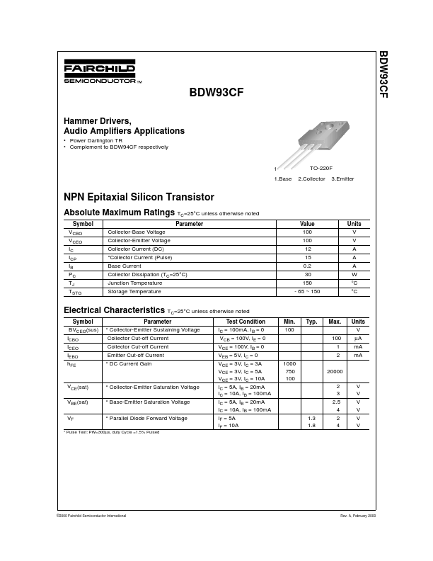 BDW93CF