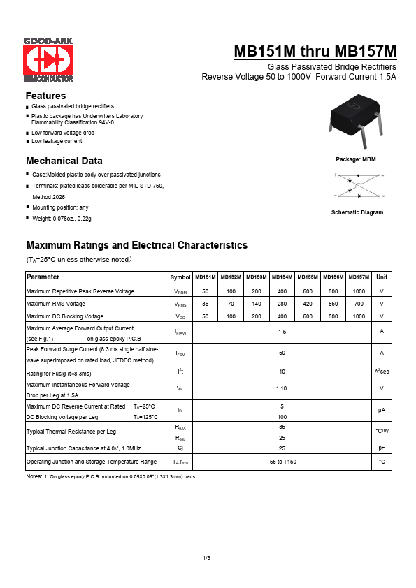 MB154M