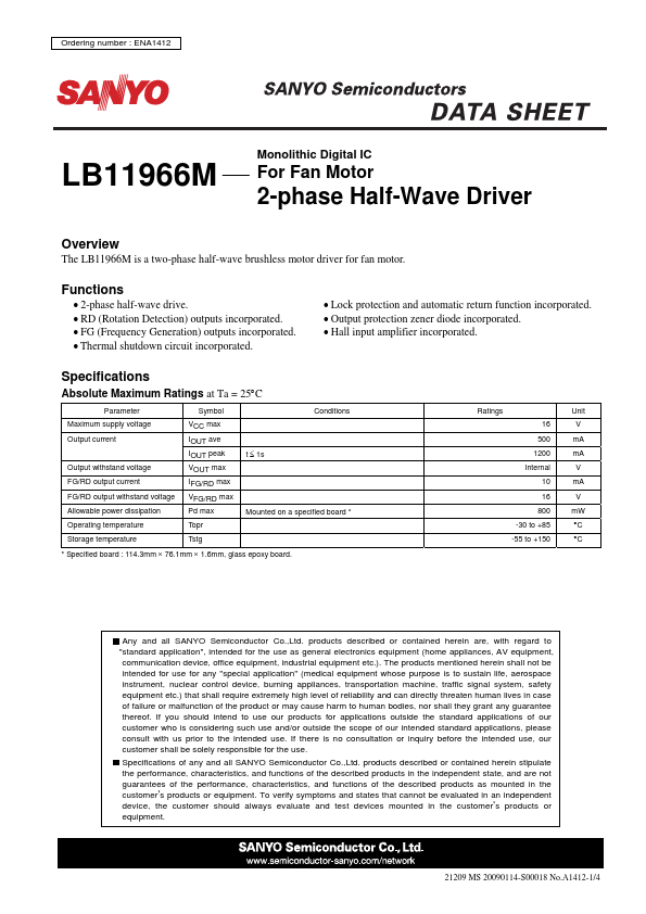 LB11966M