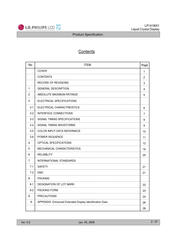 LP141WX1-TL2