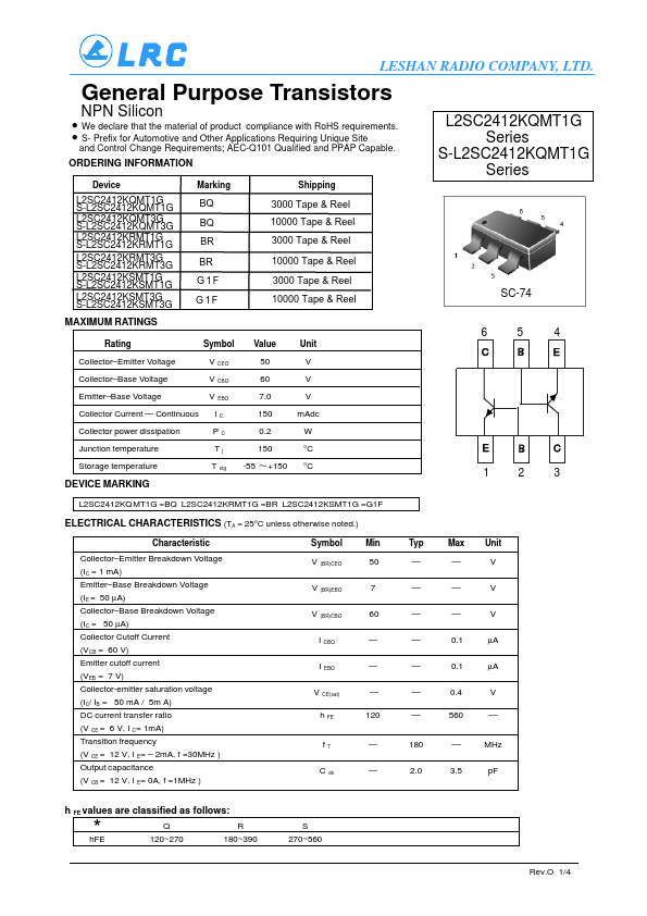 S-L2SC2412KRMT3G