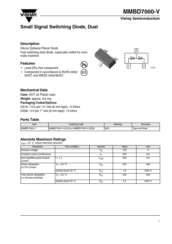 MMBD7000-V