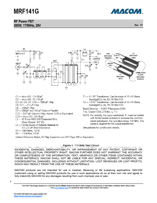 MRF141G