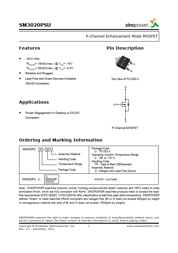 SM3020P