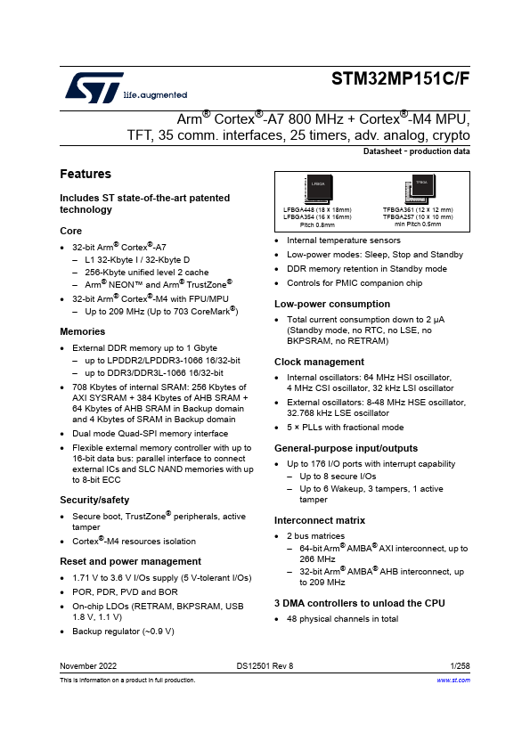 STM32MP151C