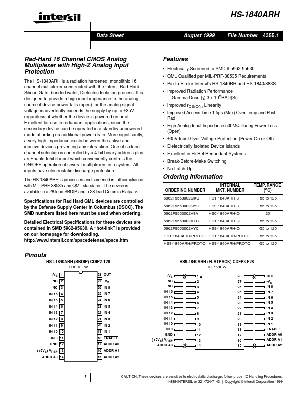 HS9-1840ARH-Q