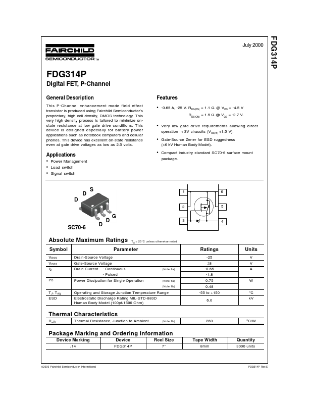 FDG314P