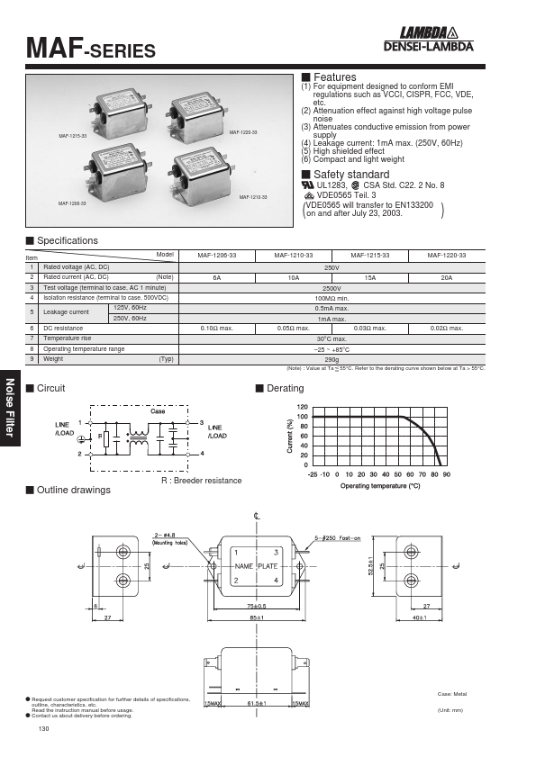 MAF-1206-33