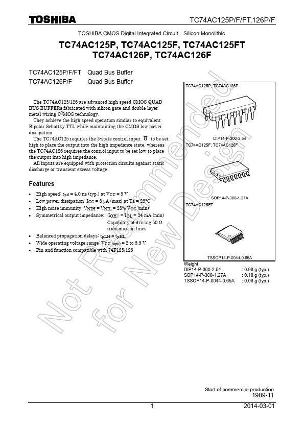 TC74AC126P