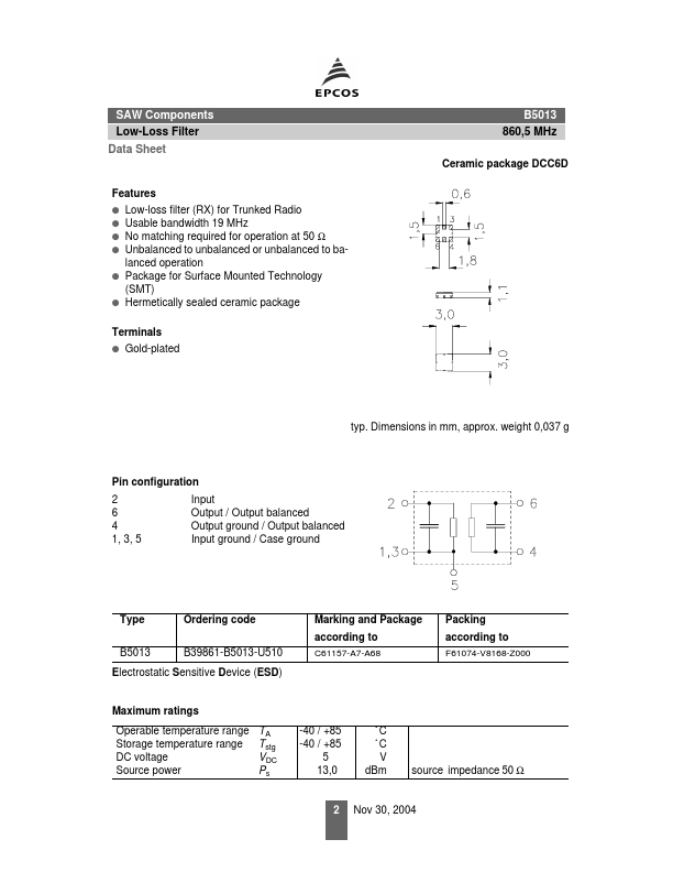 B5013