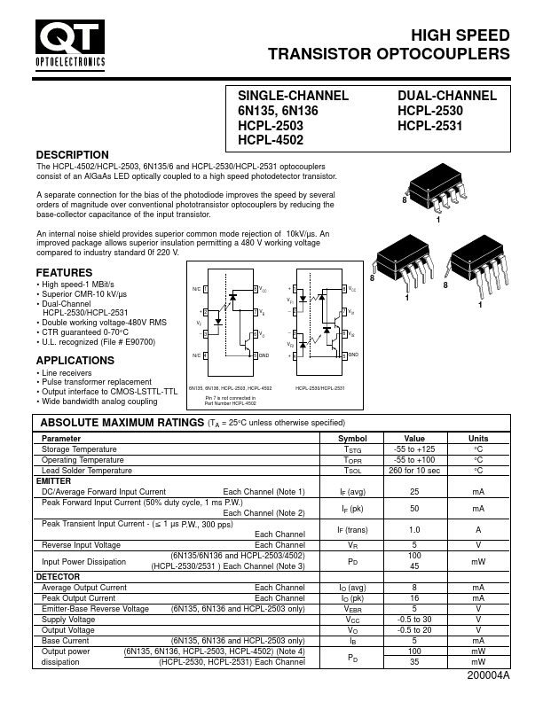 HCPL-2503