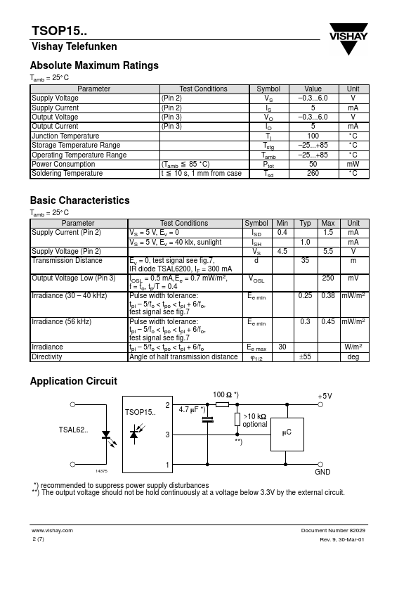 TSOP1533