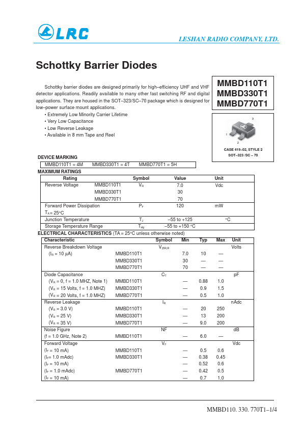 MMBD770T1