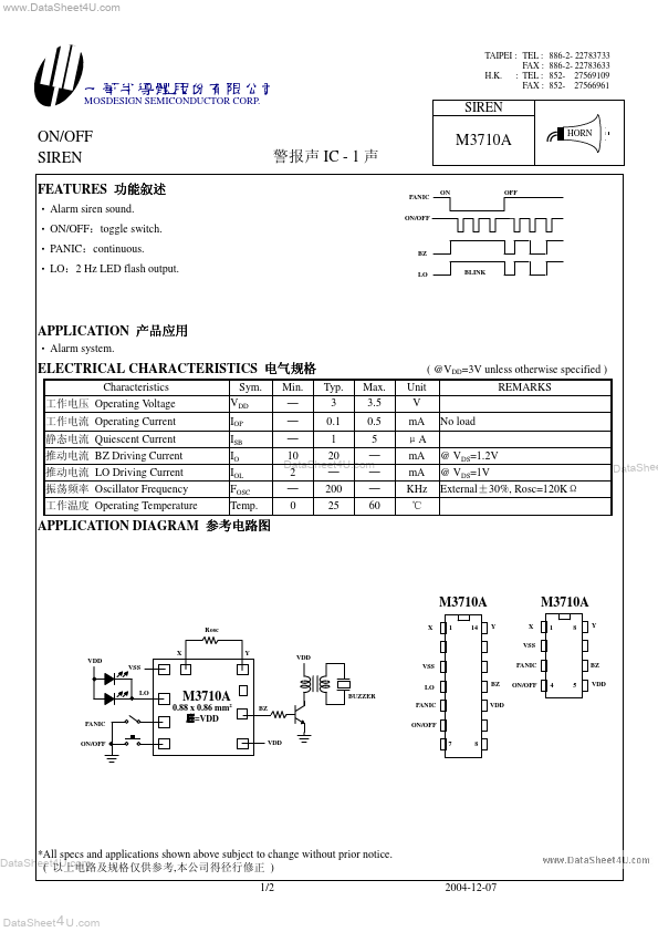 M3710A