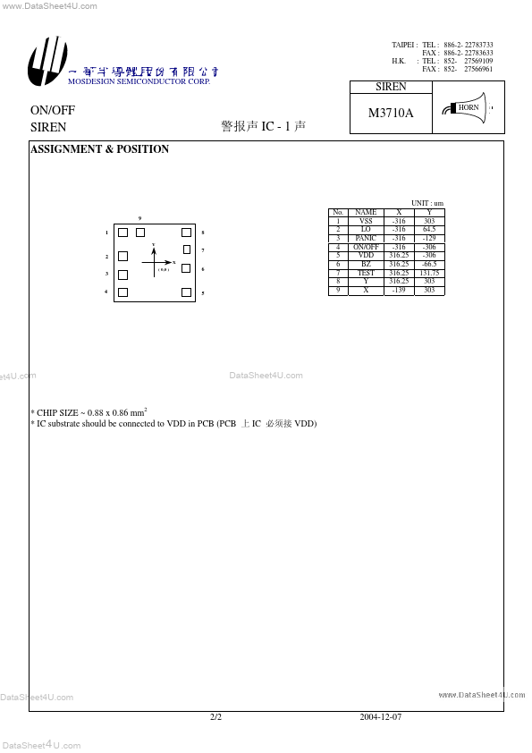 M3710A