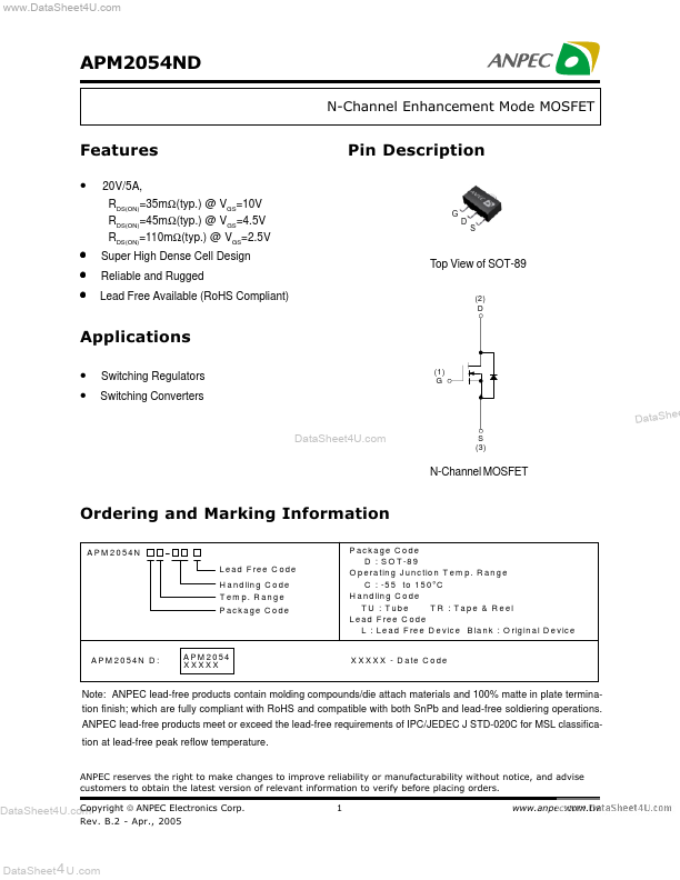 APM2054ND