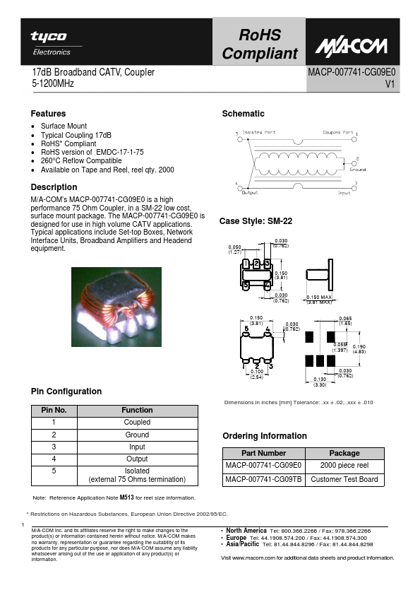 MACP-007741-CG09E0