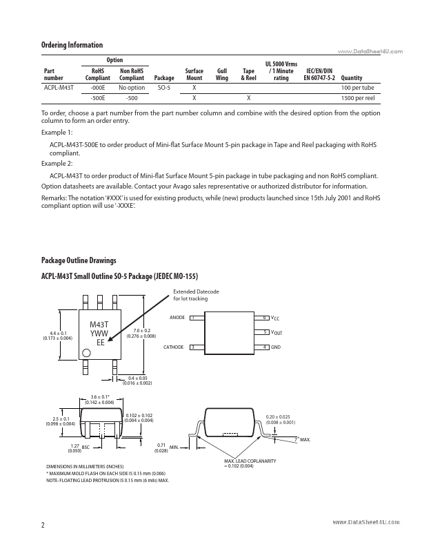 ACPL-M43T