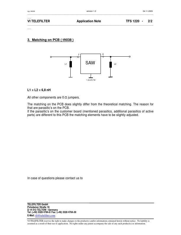 TFS1220