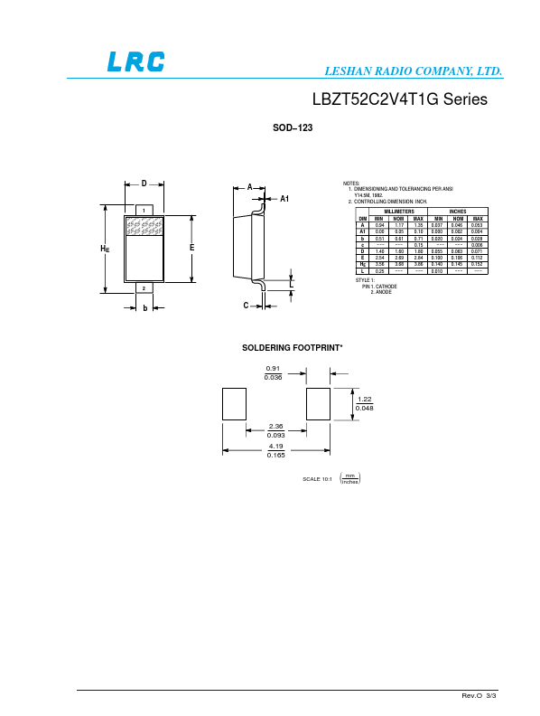 LBZT52C4V3