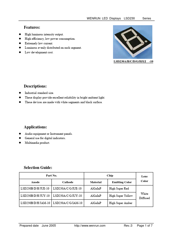 LSD230DUY-10