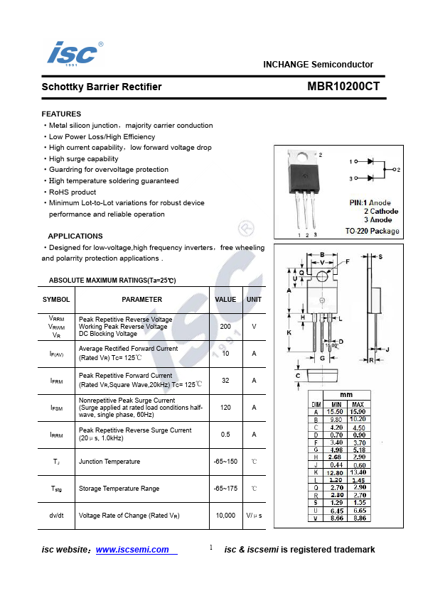 MBR10200CT