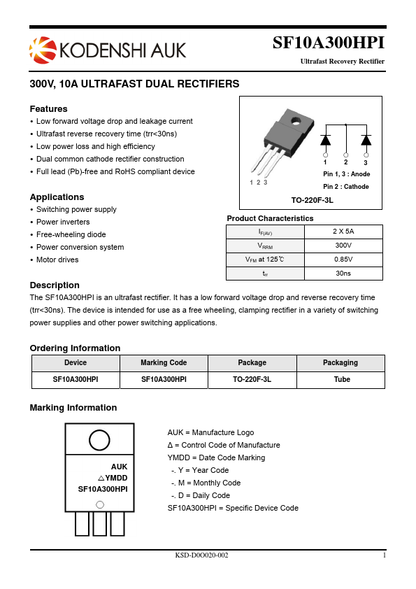 SF10A300HPI