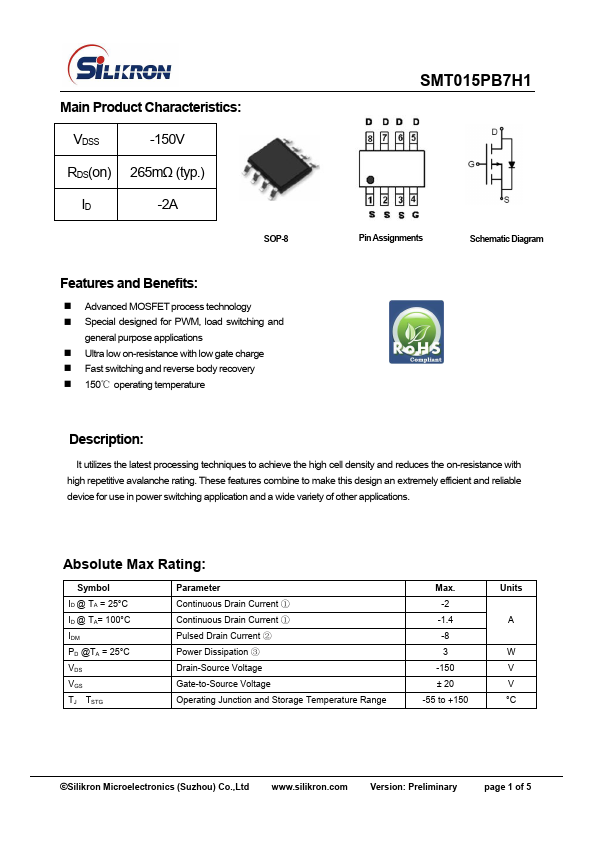 SMT015PB7H1