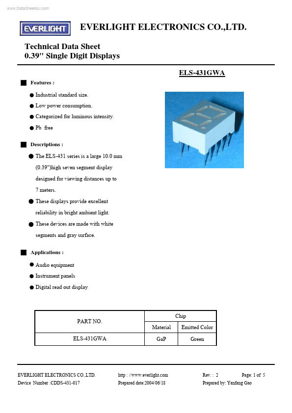 ELS-431GWA