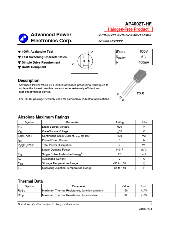 AP4002T-HF