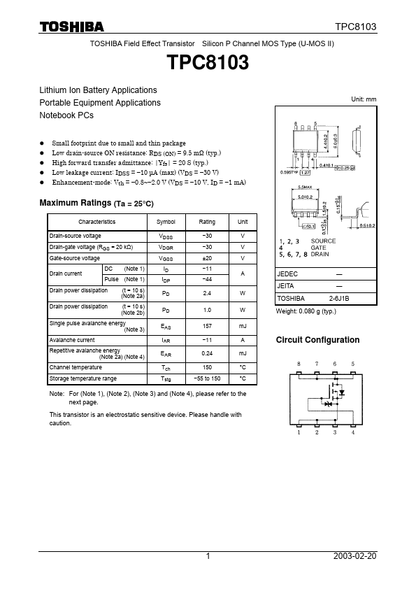 TPC8103